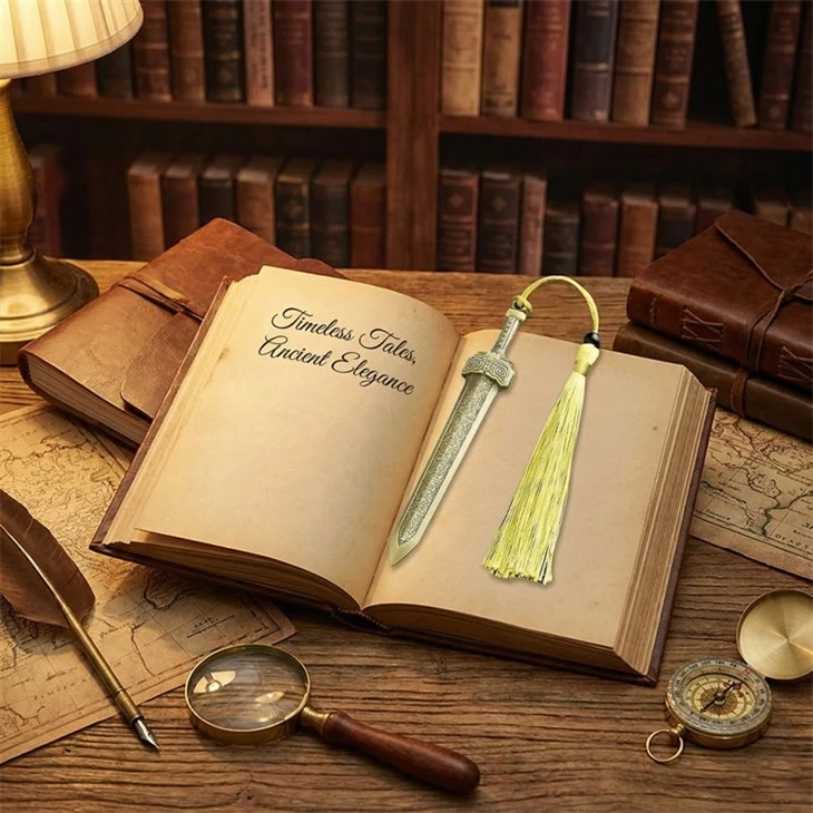 Metal Sword Bookmark suppliers